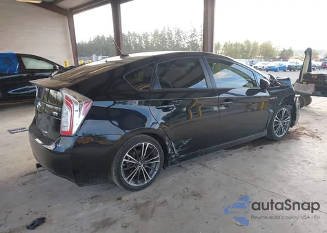 2012 Toyota Prius Four from USA, damaged, VIN JTDKN3DU0C1506094